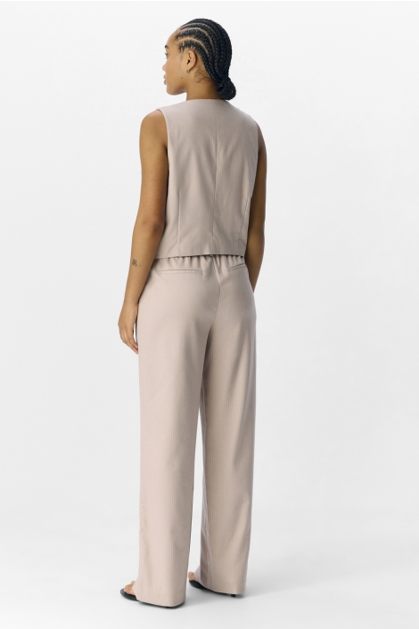Object objlisa re short waistcoat aop e di